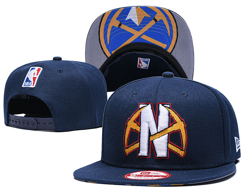 2021 NBA Denver Nuggets Hat GSMY407